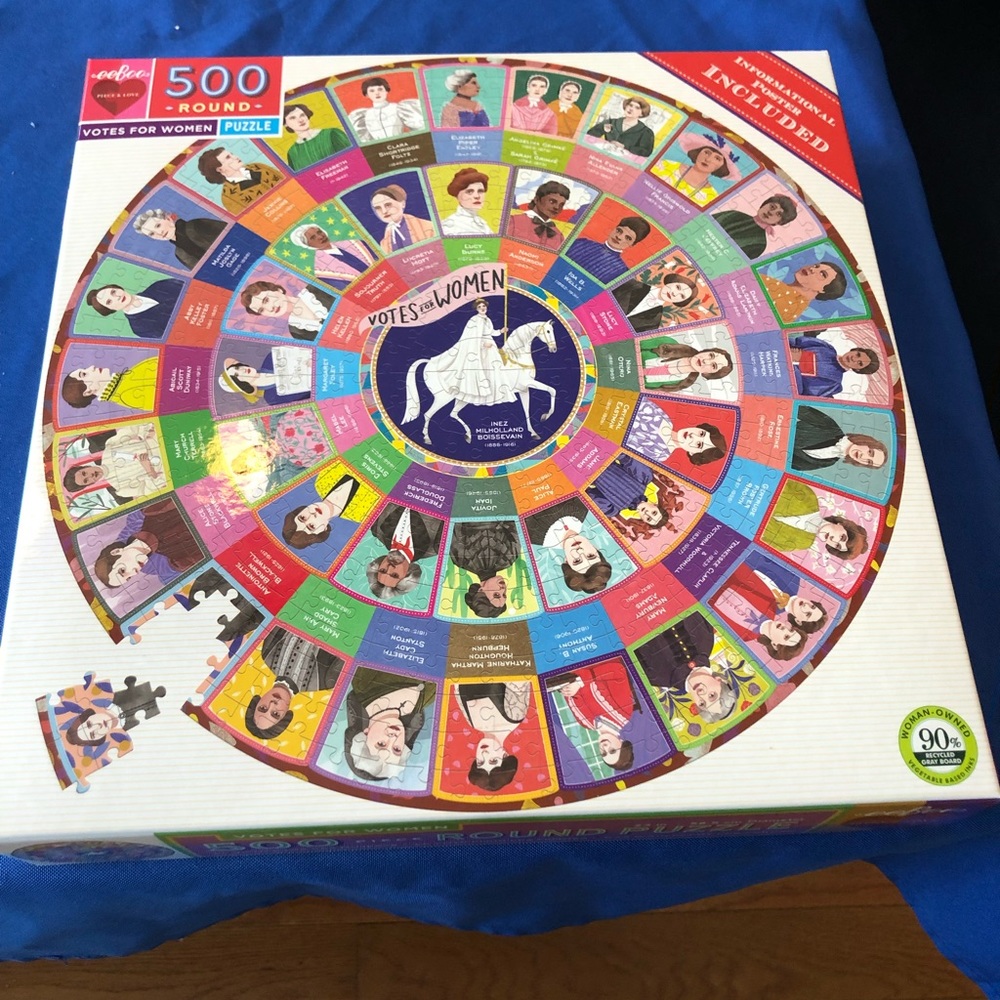 New suffrage puzzle